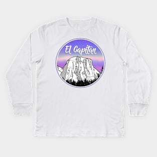 El Capitan Kids Long Sleeve T-Shirt